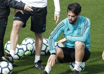 إيسكو ي ثير الذعر داخل ريال مدريد