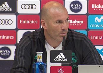 زيدان ينفعل بسبب سرقة يوفنتوس ويعلق على صدام بايرن ميونخ