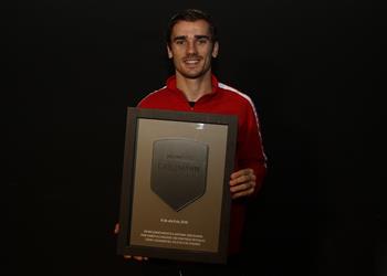 أتلتيكو مدريد يحسم الجدل حول مصير جريزمان