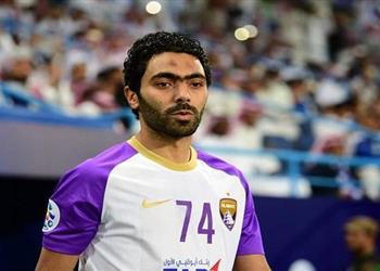 ترشيح حسين الشحات لجائزة في دوري الخليج العربي