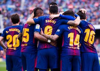 فيديو برشلونة يفلت من فخ فالنسيا ويقترب من لقب الليجا