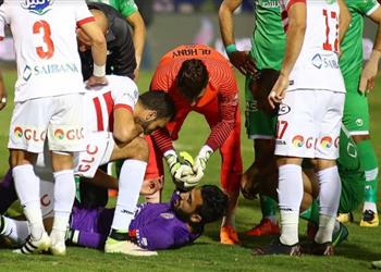 مصدر يكشف لـ بطولات حقيقة اصابة الشناوي بقطع في الرباط الصليبي