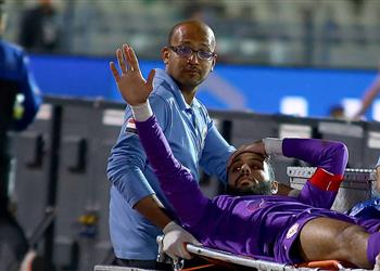 الزمالك يرد رسميا على انباء اصابة احمد الشناوي بقطع في الرباط الصليبي