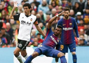 باريخو لا نستحق الخسارة أمام برشلونة