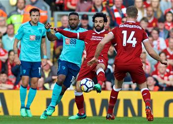 فيديو ليفربول يتخطى بورنموث ومحمد صلاح يعزز صدارته لهدافي البريميرليج