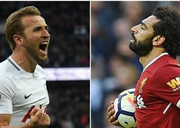 جمهور ليفربول يسخر من هاري كين بعد هدف محمد صلاح