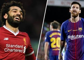 ماركا محمد صلاح يتفوق على ميسي مجدد ا في سباق الحذاء الذهبي الأوروبي