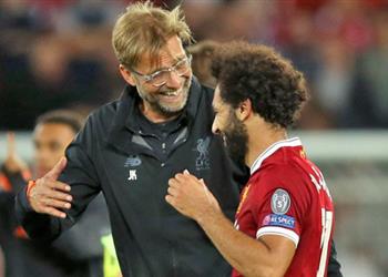 أول تعليق من كلوب على هدف محمد صلاح في بورنموث