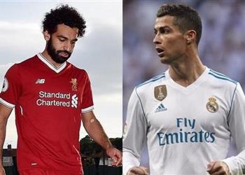 فيديو محمد صلاح يطارد رقم رونالدو في إنجلترا