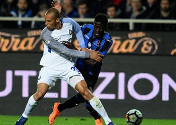 إنتر ميلان يسقط في فخ التعادل أمام أتالانتا