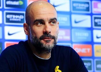 جوارديولا سعيد جدا بعبور توتنهام ولن أشاهد مواجهة مانشستر يونايتد ووست بروميتش