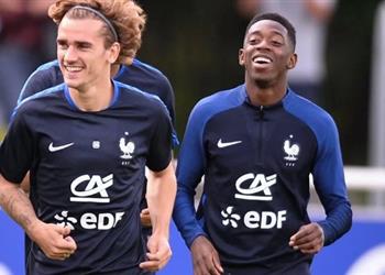 ديمبلي يحدد ملامح مستقبله مع برشلونة ويعلق على صفقة جريزمان