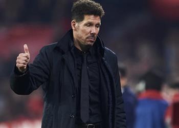 سيميوني يختار أفضل حارس مرمى في العالم