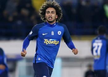 عمرو وردة أساسي ا أمام باناثينايكوس في الدوري اليوناني