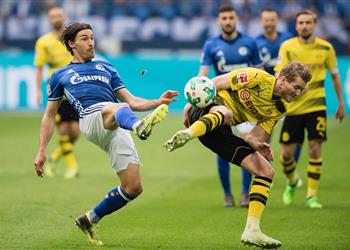 بوروسيا دورتموند يسقط أمام شالكه في الدوري الألماني