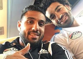 محمد صلاح يوجه رسالة للشناوي بعد الإصابة