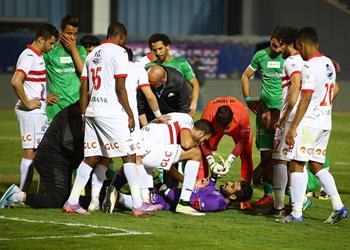 المتسبب في إصابة الشناوي يغيب عن مران الاتحاد ويصرح لا أكل ولا أنام