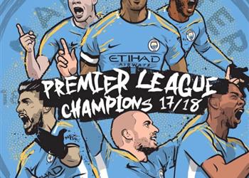 أرقام من تتويج مانشستر سيتي بالبريميرليج هذا الموسم