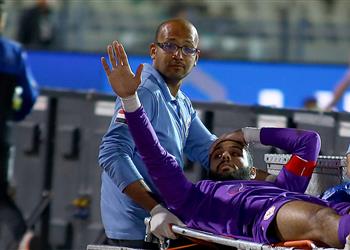 رسمي ا الكشف عن تقرير طبيب الزمالك بخصوص إصابة أحمد الشناوي ومدة غيابه