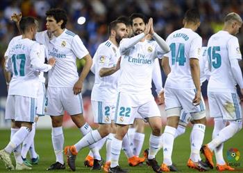 بالفيديو ريال مدريد يعبر مالاجا بثناية ويستعيد المركز الثالث بالليجا