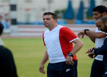 الجهاز الفني الجديد للزمالك يوقع عقوبة مالية على عبد الله جمعة والسبب