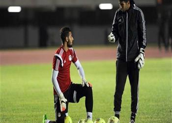 هل ينضم شريف إكرامي لمنتخب مصر بعد إصابة أحمد الشناوي مدرب الأهلي يجيب