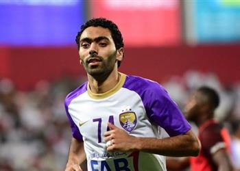 فيديو حسين الشحات يسجل هدف التقدم للعين أمام الريان بدوري أبطال آسيا