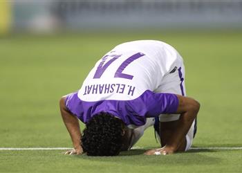 تعرف على تقييم حسين الشحات بعد تأهل العين لدور الـ16 بدوري أبطال آسيا