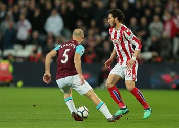 فيديو رمضان صبحي يشارك في تعادل ستوك سيتي مع وست هام