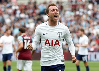 وكيل إريكسين يكشف سبب بقائه في توتنهام ويثير الشكوك حول رحيله لبرشلونة