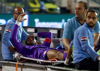 الزمالك يكشف التشخيص النهائي لإصابة أحمد الشناوي