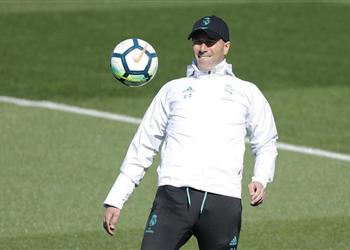 زيدان هدفنا إنهاء الليجا بالمركز الثاني