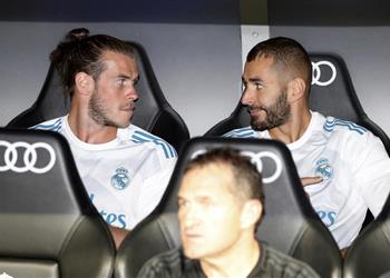 زيدان يحسم مستقبل بنزيما وجاريث بيل داخل ريال مدريد