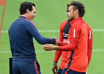 إيمري لا أعرف مصيري مع باريس ونيمار مستمر