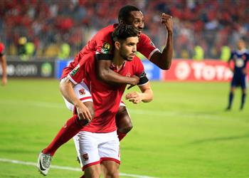 فيديو أزارو يتقدم للأهلي بالهدف الأول أمام وادي دجلة