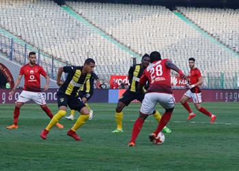 التلفزيون الروسي يبدأ تسجيل فيلم الفراعنة من ملعب مباراة الأهلي ودجلة