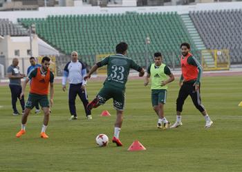 تشكيل المصري في مواجهة مونانا الجابوني بالكونفدرالية