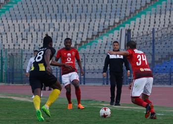 الأهلي يزيد أوجاع دجلة بهدف أزارو ويحقق رقم ا جديد ا في الدوري