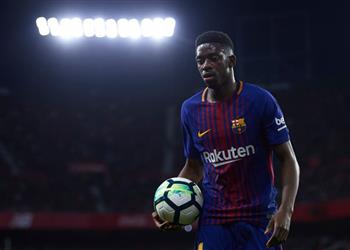 بالفيديو ديمبيلي يسجل أول أهدافه في الليجا