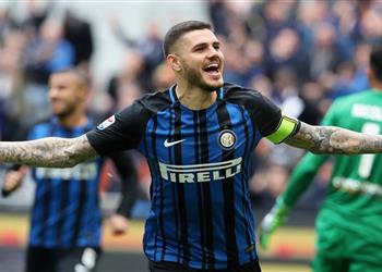 إيكاردي يدخل تاريخ إنتر ميلان أمام كالياري