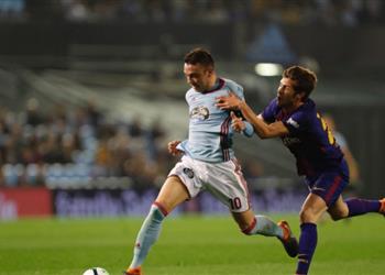 الكشف عن موقف سيرجي روبيرتو من نهائي كأس الملك