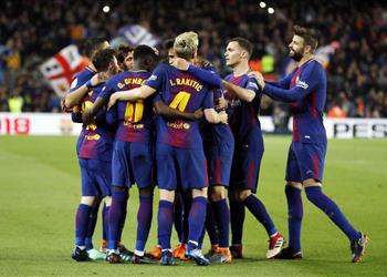 برشلونة يحقق رقم ا قياسي ا جديد ا في الدوري الإسباني