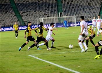 حكم مباراة الزمالك والمقاولون في الدوري المصري
