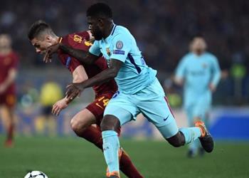 برشلونة يكشف أخر تطورات تجديد عقد أومتيتي