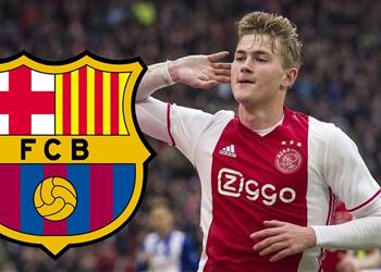 بايرن ميونخ يبدأ مفاوضاته للظفر بهدف برشلونة