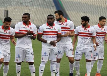تشكيل الزمالك لمباراة المقاولون العرب غياب باسم مرسي
