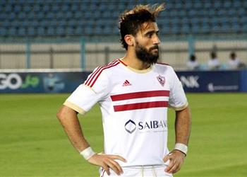 سبب استبعاد باسم مرسي من مباراة الزمالك والمقاولون