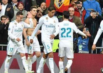 رونالدو يقود هجوم ريال مدريد بيلباو أمام بالليجا