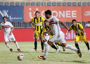 الزمالك يتعادل مع المقاولون وينسحب من المنافسة على المركز الثاني في الدوري المصري