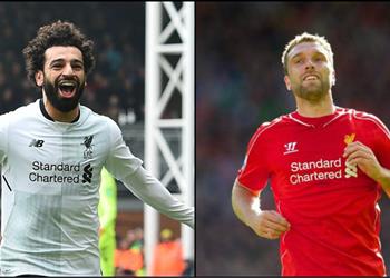 ريكي لامبرت محمد صلاح الأحق بجائزة لاعب العام